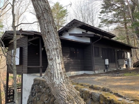 旧軽井沢別荘